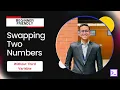 C PROGRAM TO SWAP TWO NUMBERS WITHOUT USING A THIRD VARIABLE C Programming Tutorial ZealAcademy