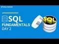 SQL Tutorial for Beginners Learn SQL SQL WorkShop Day 2 Skillslash