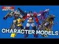 Transformers devastation all Autobots and Decepticons including transformations and veichles