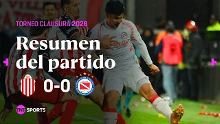 BARRACAS Y ARGENTINOS EMPATARON EN UN PARTIDO SIN EMOCIONES| #Barracas 0-0 #Argentinos |Resumen