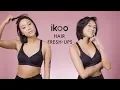 Download Lagu ikoo | How To Use | Hair Fresh-Up  - Dry Shampoo Sheets