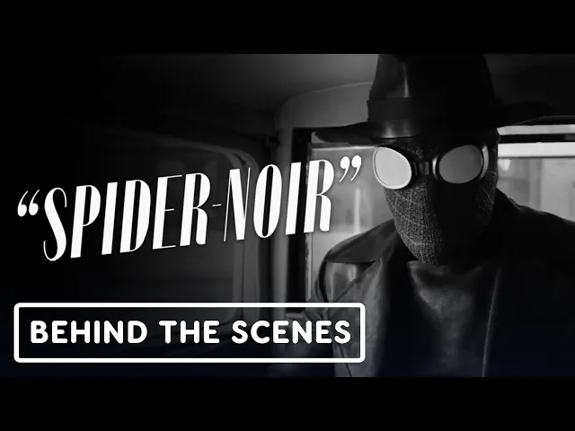Spider-Noir - Exclusive Villains Reveal (2026) Nicolas Cage, Brendan Gleeson, Jack Huston