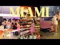 VLOG living my best life in Miami piercings nude Miami pizza party sip and paint more