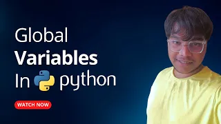 Global Variables in Python Python For Beginners 2023 Python Soldiers
