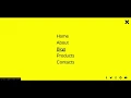 Responsive mega menu in HTML CSS and Javascript