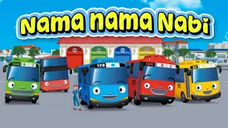 25 NAMA NABI || NAMA NAMA NABI π lagu anak islami versi tayo πlagu anak populer