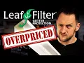 Overpriced Gutter Guards LeafFilter Protect Elders from 9 000 Deals
