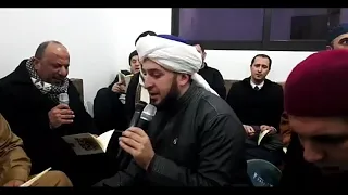 مجلس إنشاد البردة للإمام البوصيري بحضور الشيخ عون القدومي والشيخ جهاد الكالوتي 