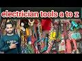 Electrician A to Z tools review how to electricians tools kamlesh electrician