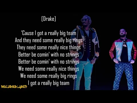 Download MP3 Drake & Future - Big Rings (Lyrics)