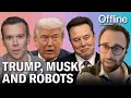 Lagu Trump is Splitting Republicans Calling For Less State Regulations on A.I. | Offline Mailbag