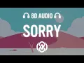 Lagu The Kid LAROI - Sorry (Lyrics) | 8D Audio 🎧