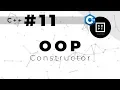 C Tutorial Constructors Filipino Tagalog