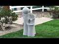 Lowes Exclusive Sphere Cascading Fountain