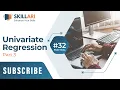 - Practical Linear Regression Part 3 Linear Regression Algorithm Machine Learning Tutorial