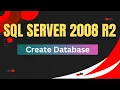 Creare Database in SQL Server 2008 Database Sql 2008 How to create Database SQL 2008