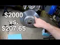 Brake Pad and Rotor Replacement Cost Dealer vs DIY