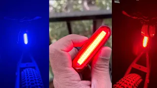 unboxing fastped bycycle tail light