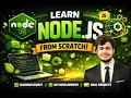 Node js Introduction in Hindi Backend Development from Scratch Episode 1
