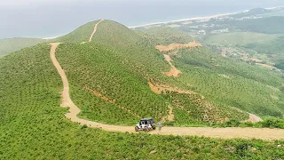 믿을수 없는 풍경 아찔한 산길 밥봉 솔로 캠핑 | 강릉 옥계 임도 어드벤쳐 투어 썸네일