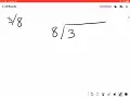 Convert to a decimal then percent