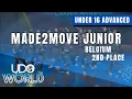 Lagu MADE2MOVE Junior | Under 16 Advanced 2nd Place | UDO World Championships 2023