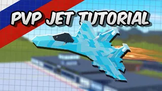 The PERFECT PVP Fighter Jet Tutorial Plane Crazy made by namnam ch