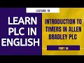 Introduction to Timers in Allen Bradley PLC English