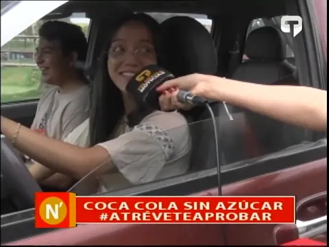 Coca Cola sin Azúcar #Atréveteaprobar