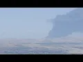 Massive fire destroys Tracy CA warehouse