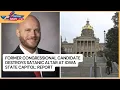 Former Congressional Candidate Destroys Satanic Altar at Iowa State Capitol Report