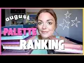 Download Lagu August Eyeshadow Palette Ranking! 💕