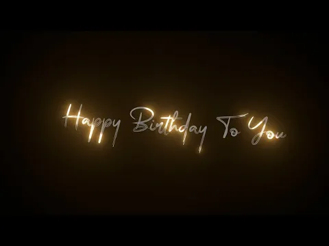 Download MP3 Happy Birthday Status 🎂🥳🎁 | Black Screen WhatsApp Status 🔥🥰 | Birthday Song Status 🍰🍻🍺🎊