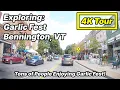 Garlic Fest in Bennington Vermont Driving Tour