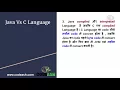 Difference between C and Java yash pogra lecture - 7