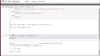 The best way to learn Python part 3 Variables control flow plotting