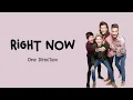 Download Lagu One Direction - Right Now (Lirik)