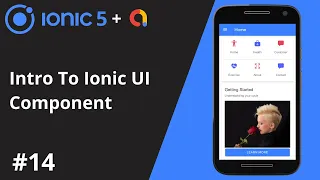Ionic 5 Tutorial - Intro To Ionic UI Component