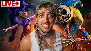 🔴LIVE - POPPY PLAYTIME CAPITULO 5