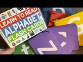 DETAILED REVIEW of the Alphabet Flash Cards