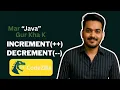 Java Increment Decrement -- Operators Explained with Examples