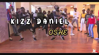 KIZZ DANIEL - OSHE (official dance video)