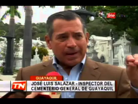 160 fotografías contiene el libro del cementerio general