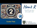 How2R - Scatter Plots