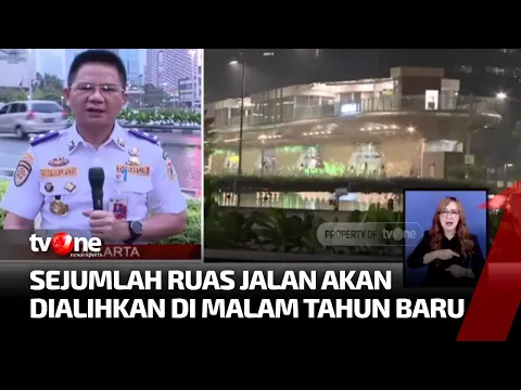 Pengumuman! Jakarta Terapkan Rekayasa Lalu Lintas Malam Tahun Baru 2023, Ini Daftar Rutenya