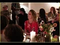 Chris Pine and Annabelle Wallis Couple Up at Malibu Dinner Party