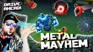 🤖 Next season: METAL MAYHEM II Drive Ahead! ⚙️