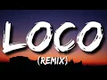 Justin Quiles, Chimbala, Zion \u0026 Lennox - Loco (Letra/Lyrics)