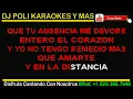 Edición Especial - Fotografia KARAOKE BANDA INSTRUMENTAL