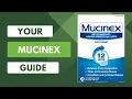 Mucinex Your Ultimate Guide How It Works Side Effects and Usage